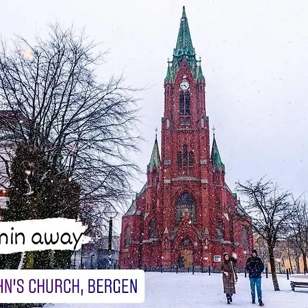 Lovely With Free Parking In Shared Apartment Bergen